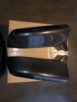 96-00 Civic Hatchback Mugen Replica Rear Valances 