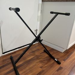 Musician’s Gear X Stand For Keyboard Piano 