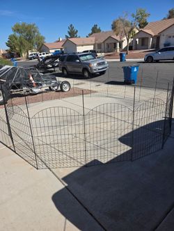 40" 20 panel garden / dog fence new