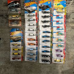 Hot Wheels 1:64