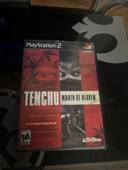 Tenchu 3 wrath of heaven
