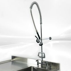 Commercial Kitchen Faucet Restaurant Sink Sprayer Faucet PR-14A