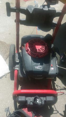 Honda pressure washer ... 6.5 horsepower