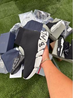 Balenciaga 2.0 graffiti