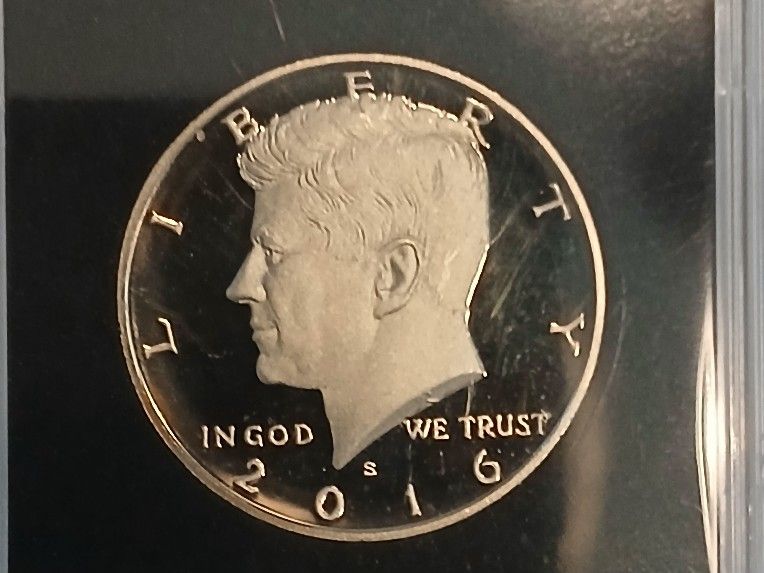 2016 S PROOF CLAD KENNEDY