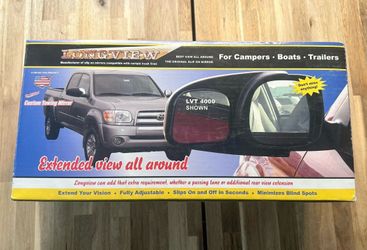 Longview LVT-4000 Towing Mirrors For 00-07 Toyota Tundra