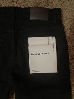 Purple Brand black SIZE 30