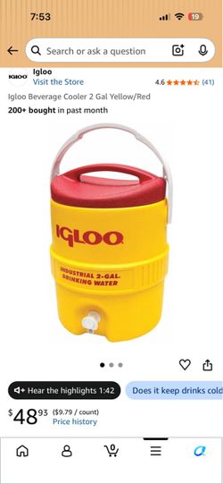 Igloo 2 gal
