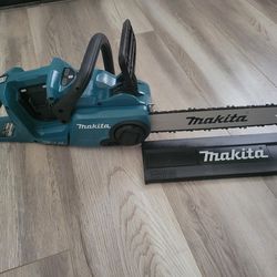 Makita 36-volt Chainsaw 14 Inches ( Only Tool NEW)