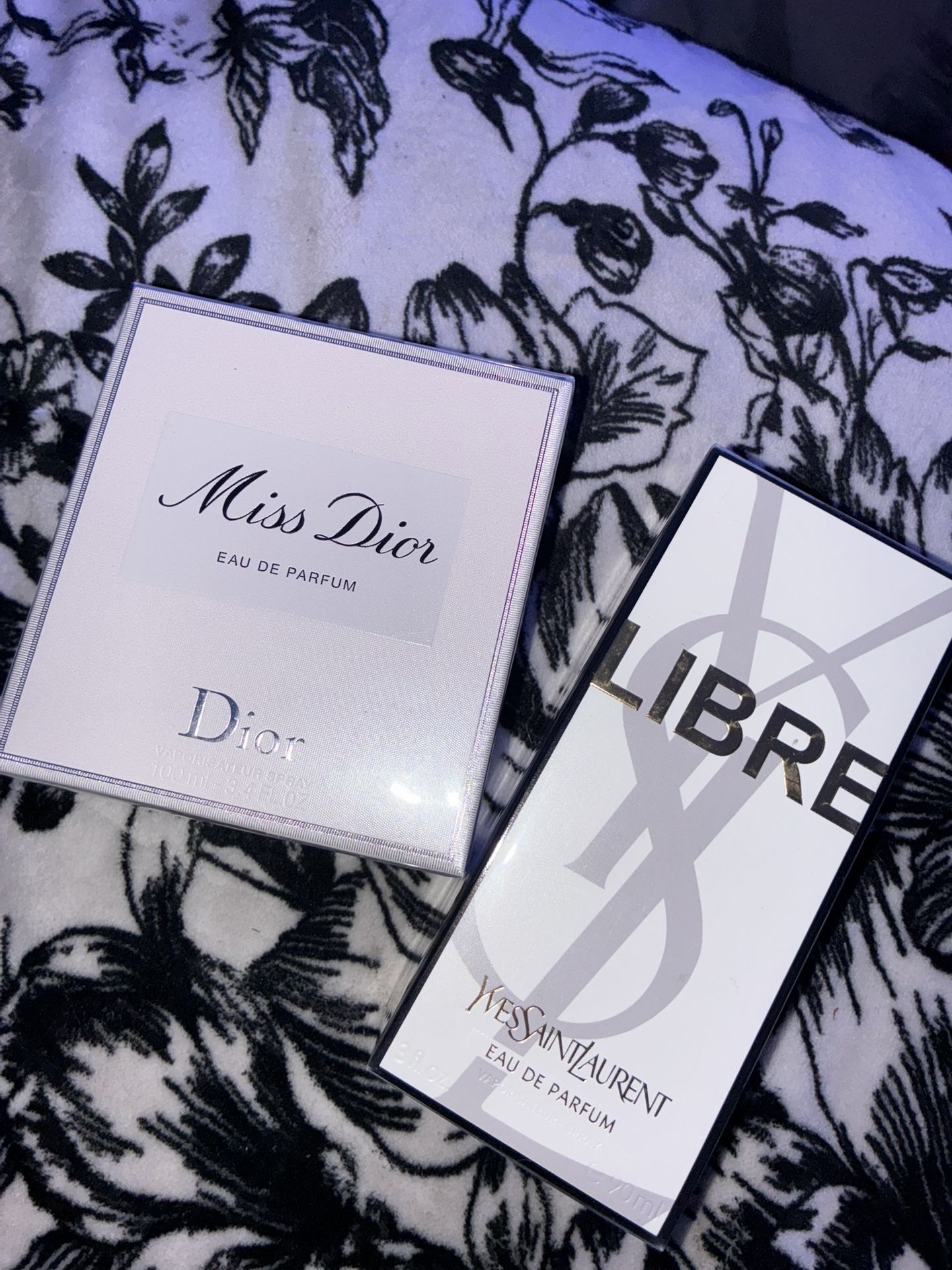 Miss Dior & YSL Libre