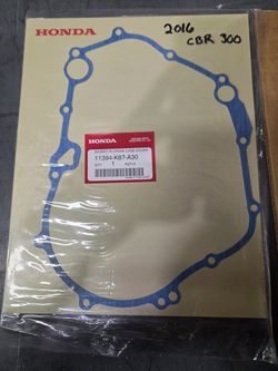2016 Honda cbr300 clutch cover gasket