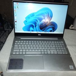 Dell Inspiron 7591 2-in-1 Model P84f  15,6 Toch Screen Intel i7 12GB Ram 256 SSD Win 11 Office 2013 With Charger