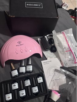 NEW Modelones gel nail kit