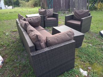 Outdoor patio furniture