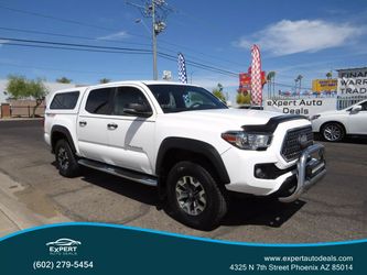 2018 Toyota Tacoma Double Cab