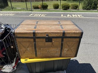 Antique trunk