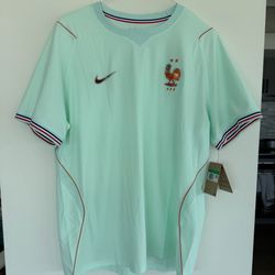NEW Nike France 2026 World Cup Authentic Stadium Away Jersey Size XL IB5367-394