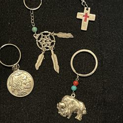 Indian School Key Chains And More Vintage 