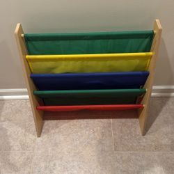 Kids Magazine Rack