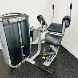 Matrix G7 Commercial Abdominal Crunch Machine - Workout - Gym Equipment