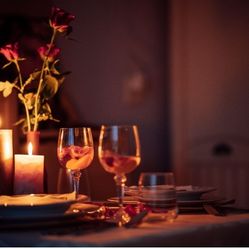 Nice Romantic Table