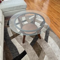 Glass Coffee Table