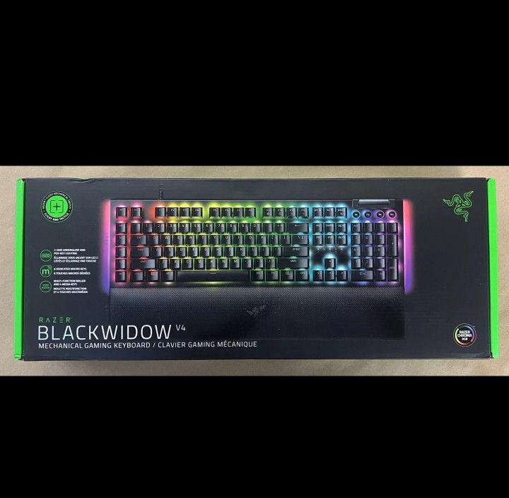 Razer Blackwidow V4 X Gaming Keyboard