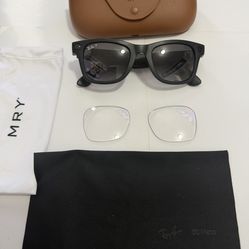 Meta Rayban (Stealth Mode)