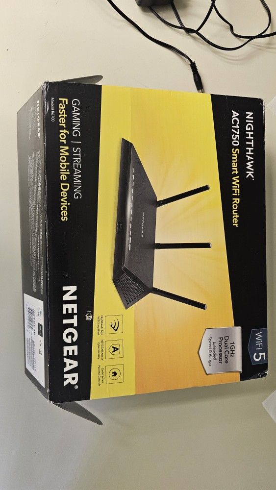 NIGHTHAWK AC1750 ROUTER