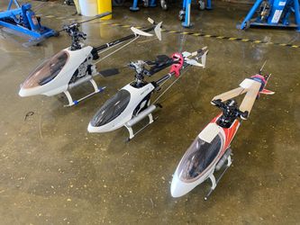 Rc helicopter 🚁 gas/nitro/jet I’ll buy your old Rc helicopter