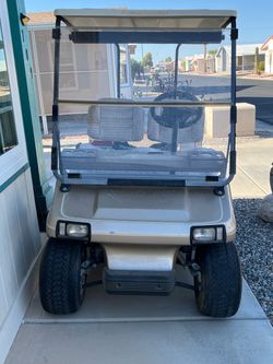Club Car DS Golf Cart