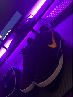 Nike Kobe 8 Protro (Lakers Away)