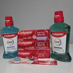 Colgate Oral Care Bundle