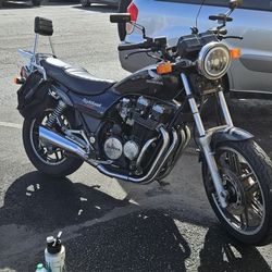 1983 CB650SC NightHawk -Shaft Drive