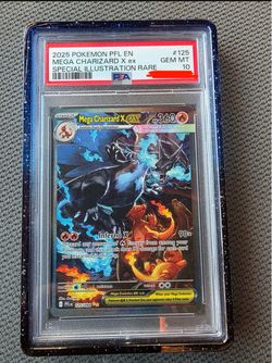 Mega Charizard X ex PSA 10 Phantasmal Flames