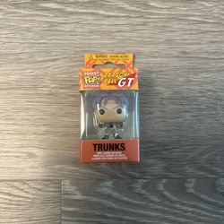Funko Pop Dragon Ball GT - Trunks - Key Chain
