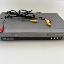 Tested Works Samsung DVD-S221 DVD/CD/MP3 Player No Remote CD-R/RW Compatible