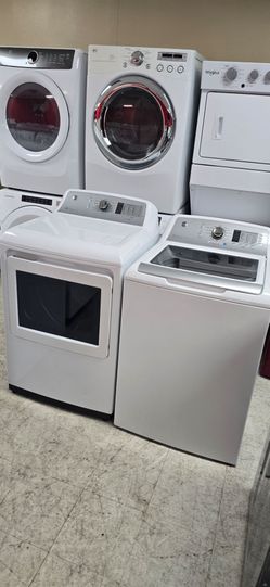 Washer and dryer  general electric