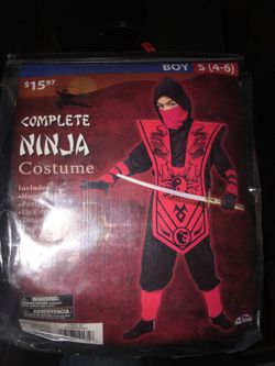 Ninja costume