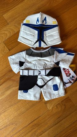 Star Wars Clone Trooper Build A Bear