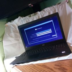 Dell Touchscreen Laptop