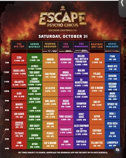 Escape Saturday Tickets - $280 For 2 Tickets