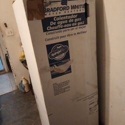 GAS WATER HEATER 