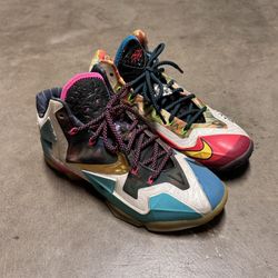 What The Lebron 11 Size 8.5