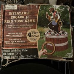 Ring Toss Cowboy Cooler 