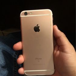 iPhone 6s Rose gold 