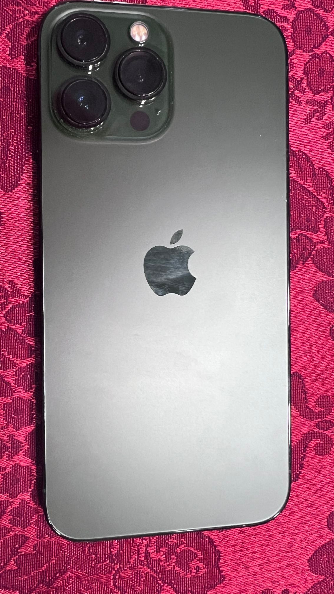 IPHONE 13 Pro Max. Green 1TB