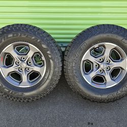 Jeep Gladiator Rubicon Wheels