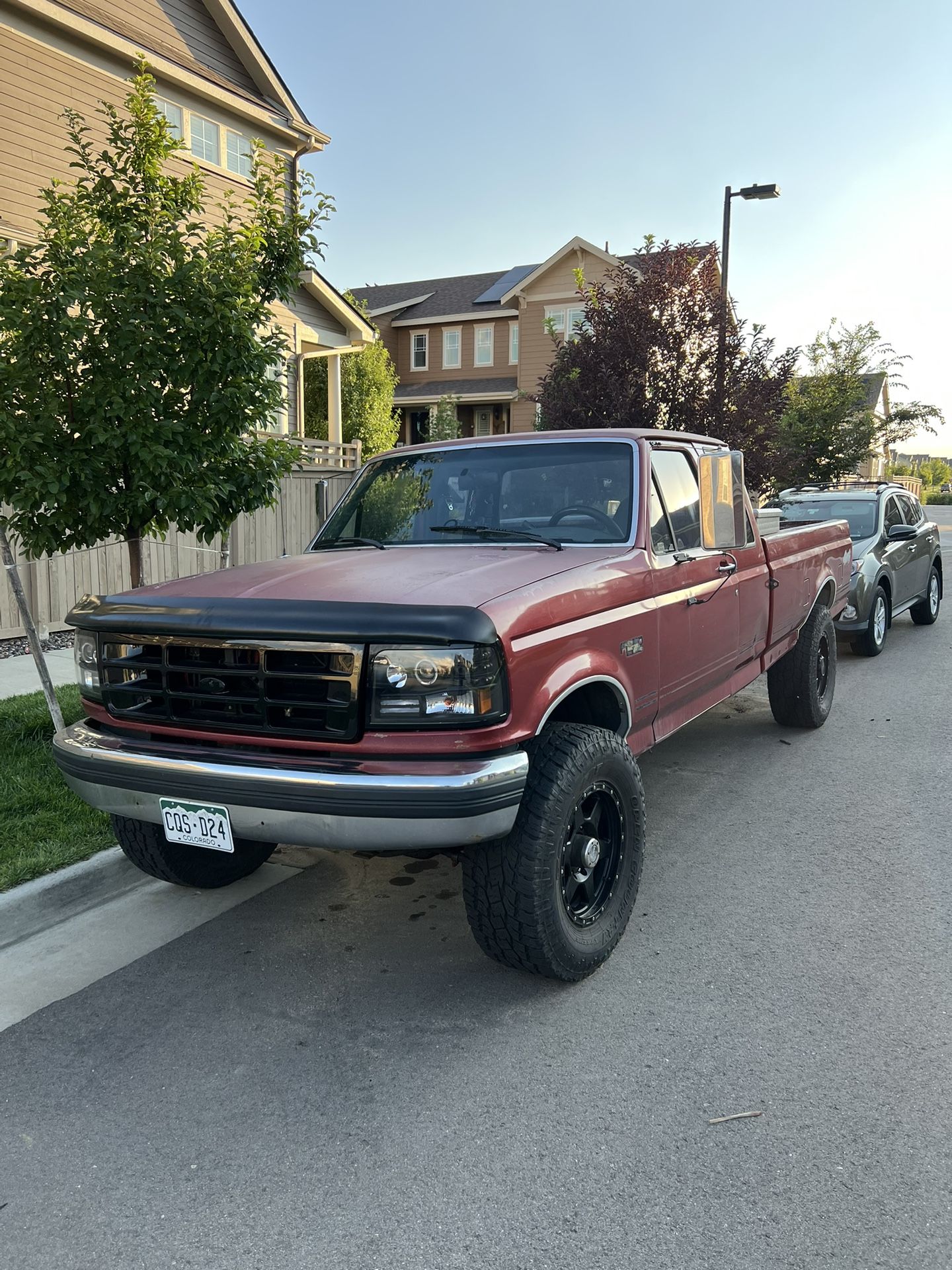 1992 Ford F-250