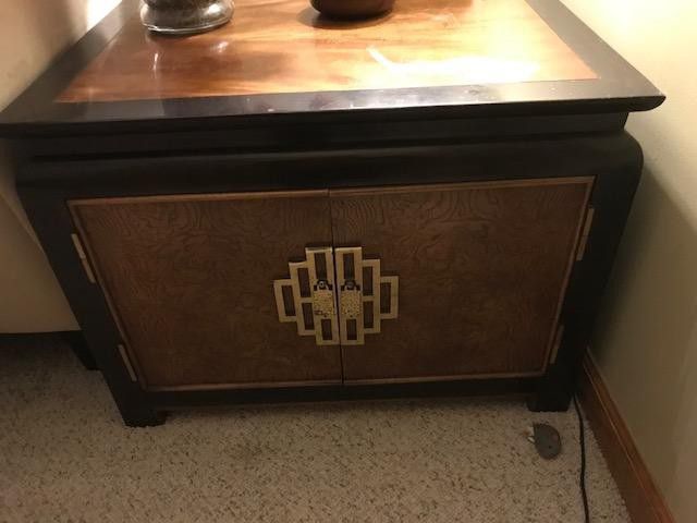 Century furniture end tables